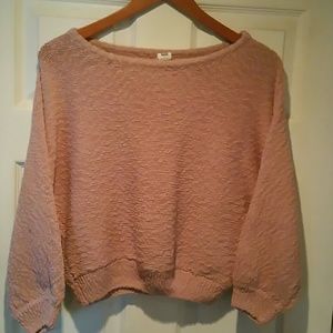 Woman's sweater.